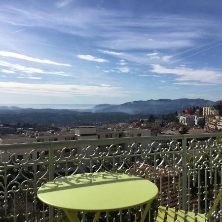 Bed and Breakfast Les Palmiers Grasse Exterior foto
