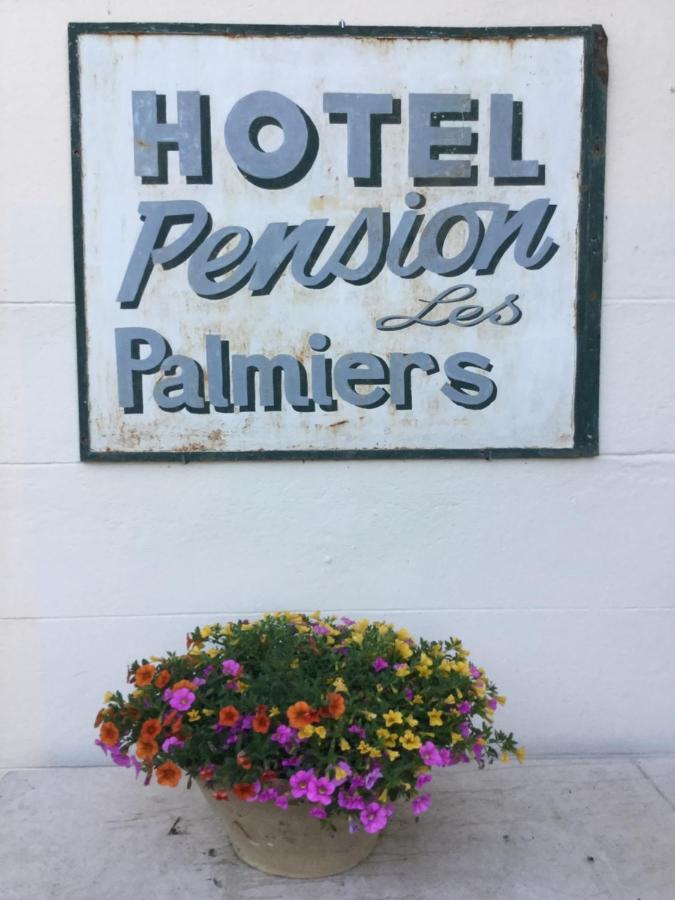 Bed and Breakfast Les Palmiers Grasse Exterior foto
