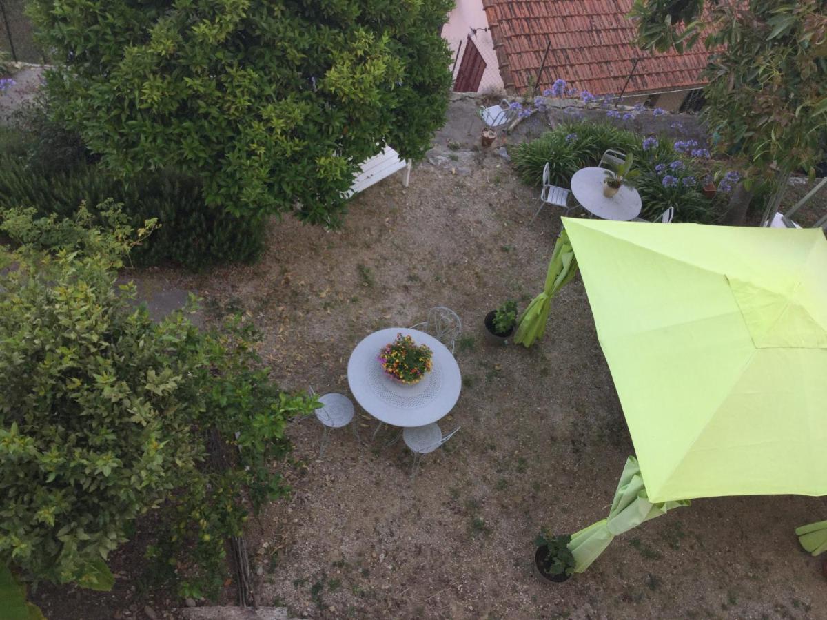 Bed and Breakfast Les Palmiers Grasse Exterior foto