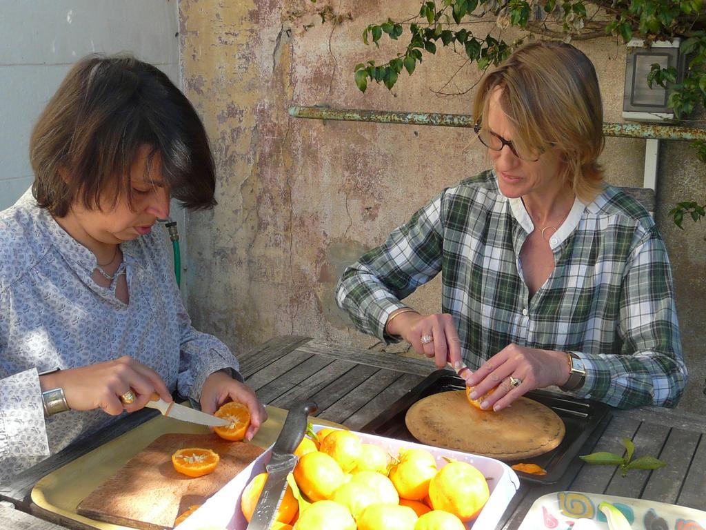 Bed and Breakfast Les Palmiers Grasse Exterior foto