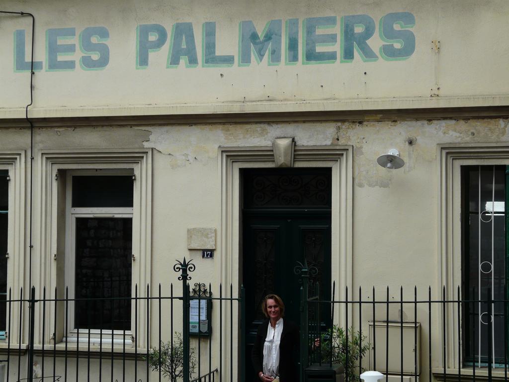 Bed and Breakfast Les Palmiers Grasse Exterior foto