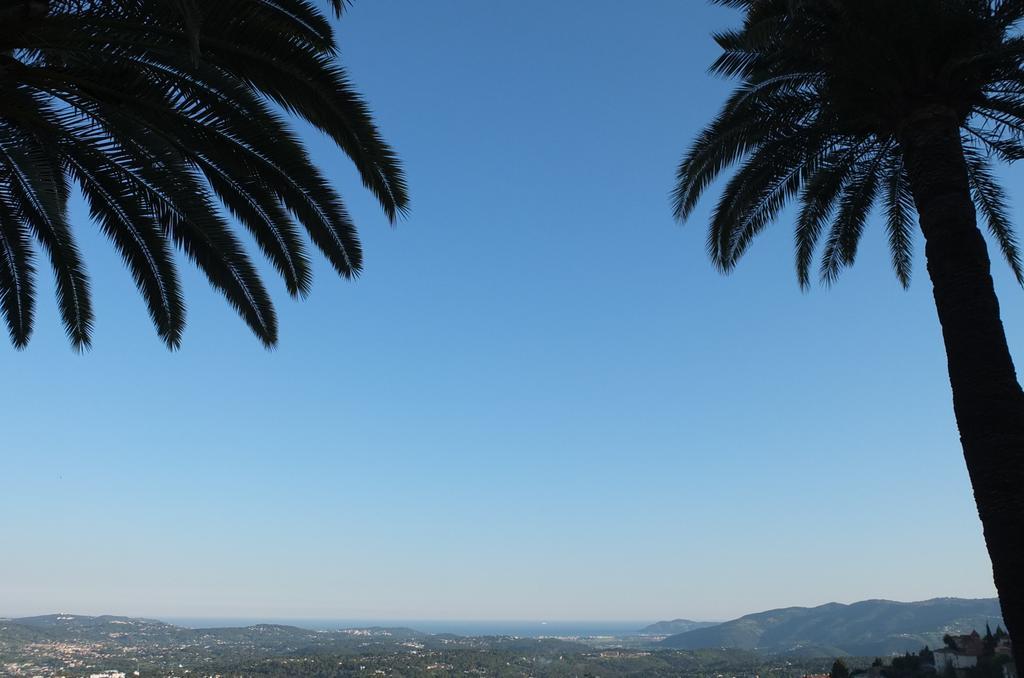 Bed and Breakfast Les Palmiers Grasse Exterior foto